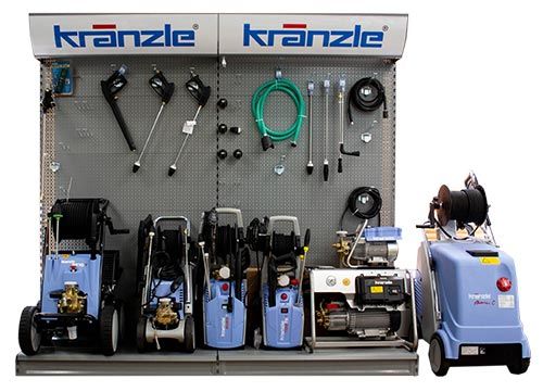 Kranzle USA German made pressure washers Electric Hot Cold